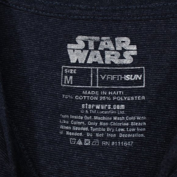 Star Wars T-Shirt Fifth Sun Short Sleeve Medium Rogue One - Picture 4 of 9